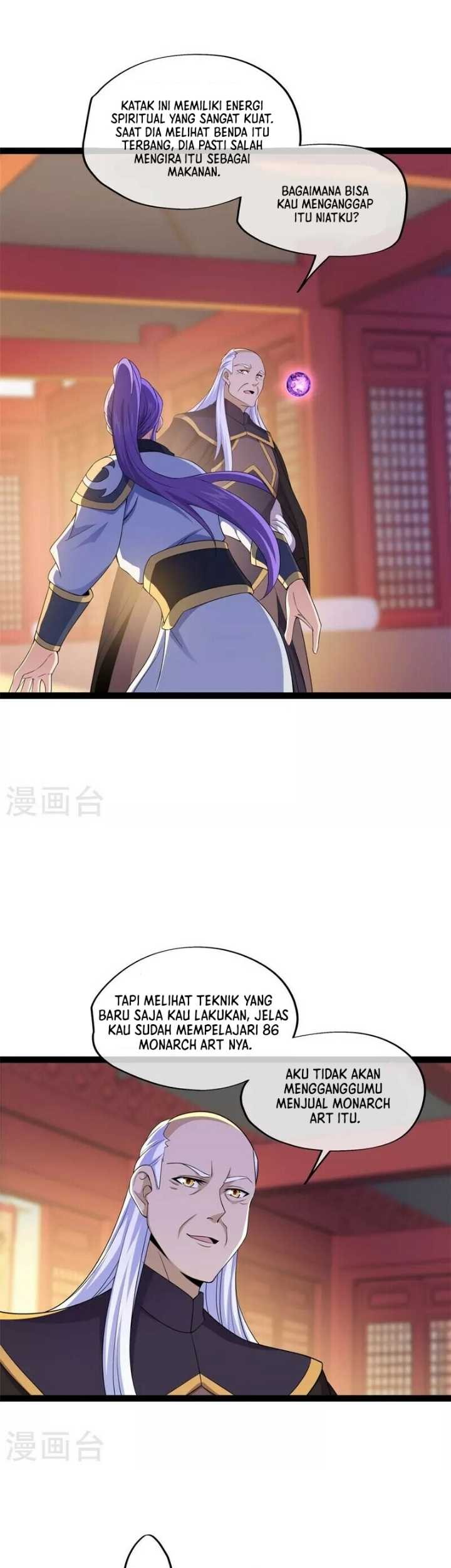 Peerless Soul Chapter 395 - halaman 32