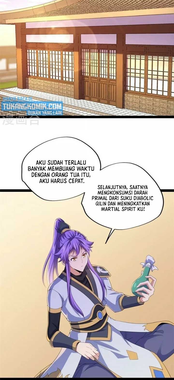 Peerless Soul Chapter 395 - halaman 34