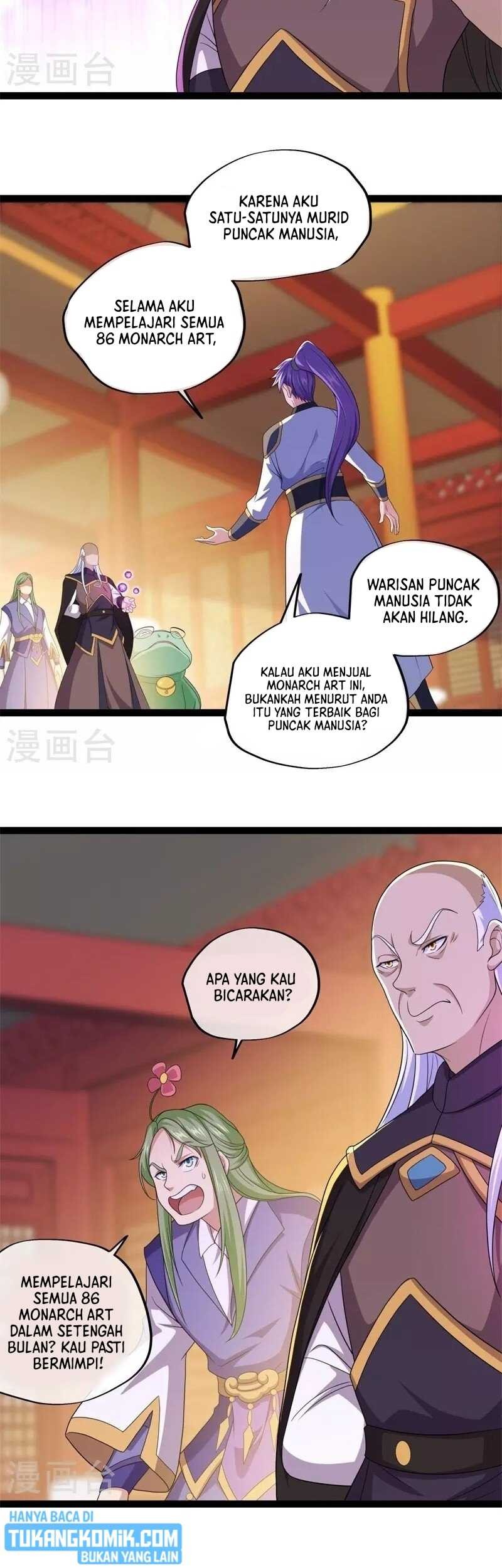 Peerless Soul Chapter 395 - halaman 6