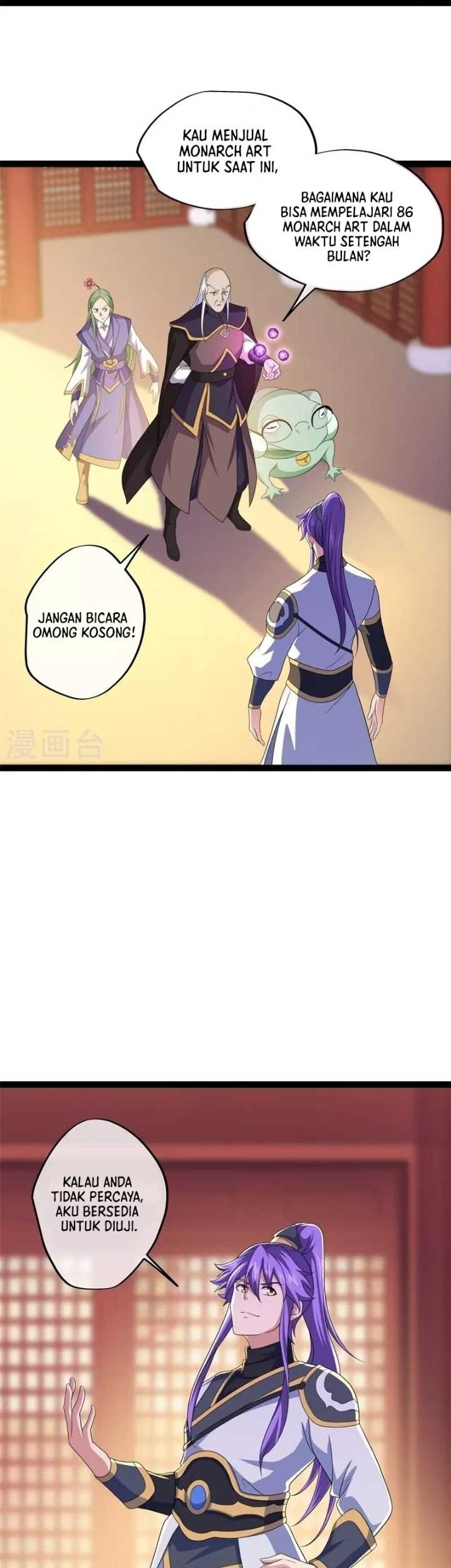 Peerless Soul Chapter 395 - halaman 8