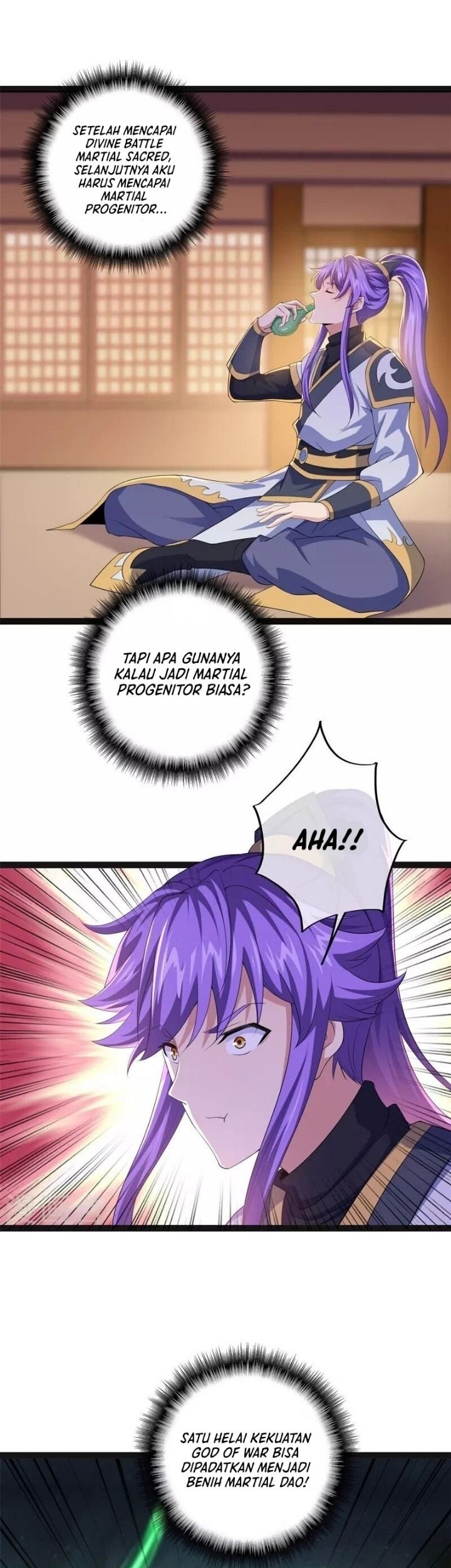 Peerless Soul Chapter 396 - halaman 1