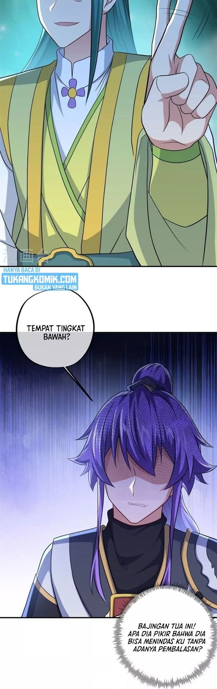 Peerless Soul Chapter 396 - halaman 18