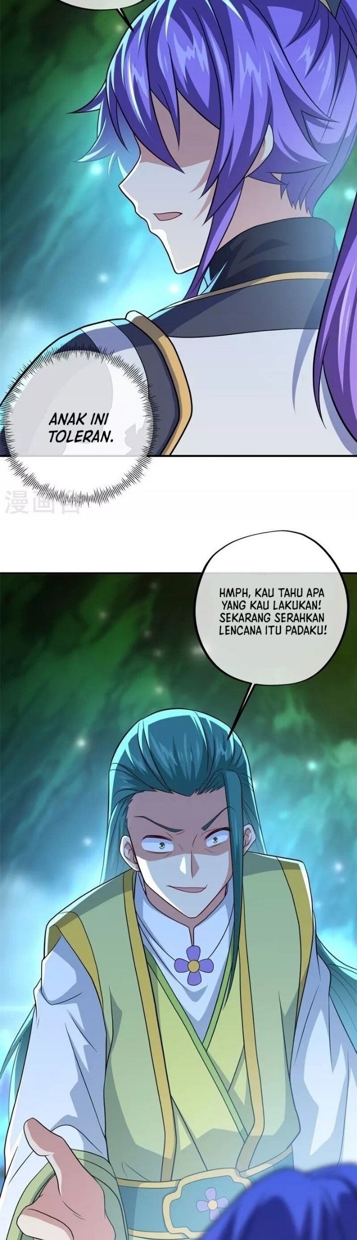 Peerless Soul Chapter 396 - halaman 21
