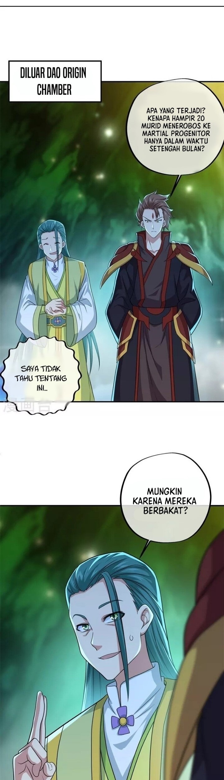 Peerless Soul Chapter 397 - halaman 5
