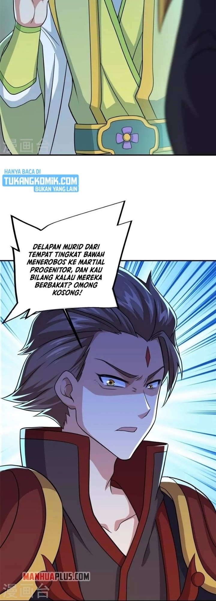 Peerless Soul Chapter 397 - halaman 6