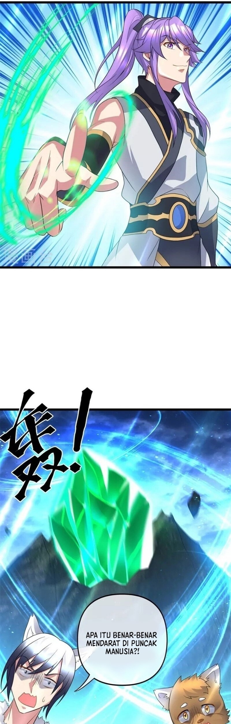 Peerless Soul Chapter 398 - halaman 1