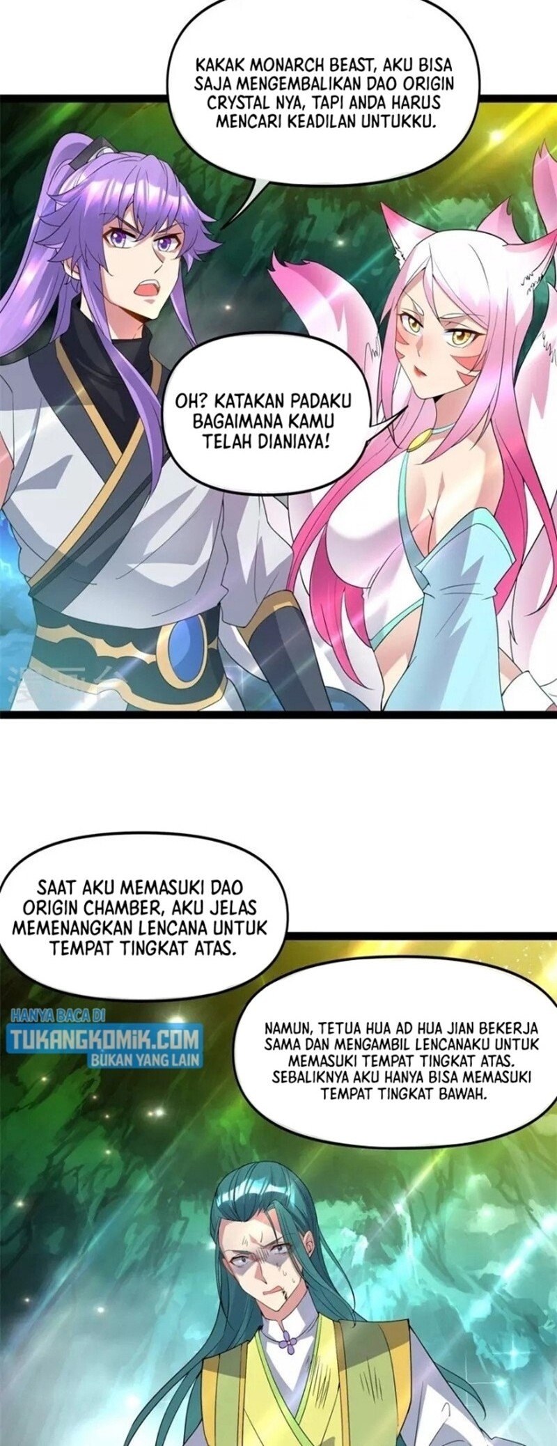 Peerless Soul Chapter 398 - halaman 10