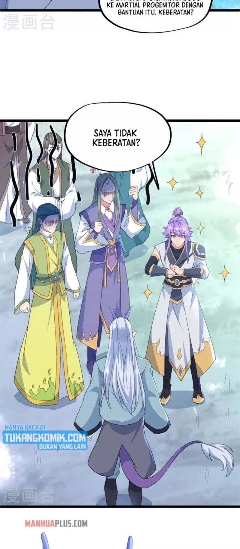Peerless Soul Chapter 398 - halaman 20