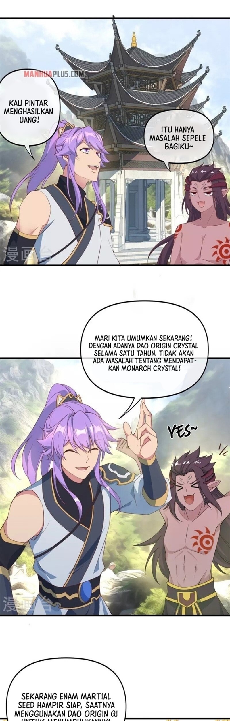 Peerless Soul Chapter 398 - halaman 37