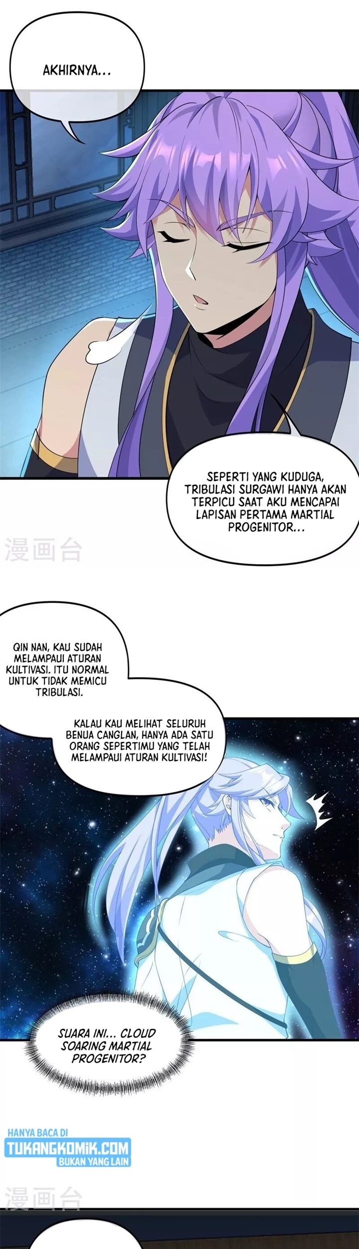 Peerless Soul Chapter 399 - halaman 1