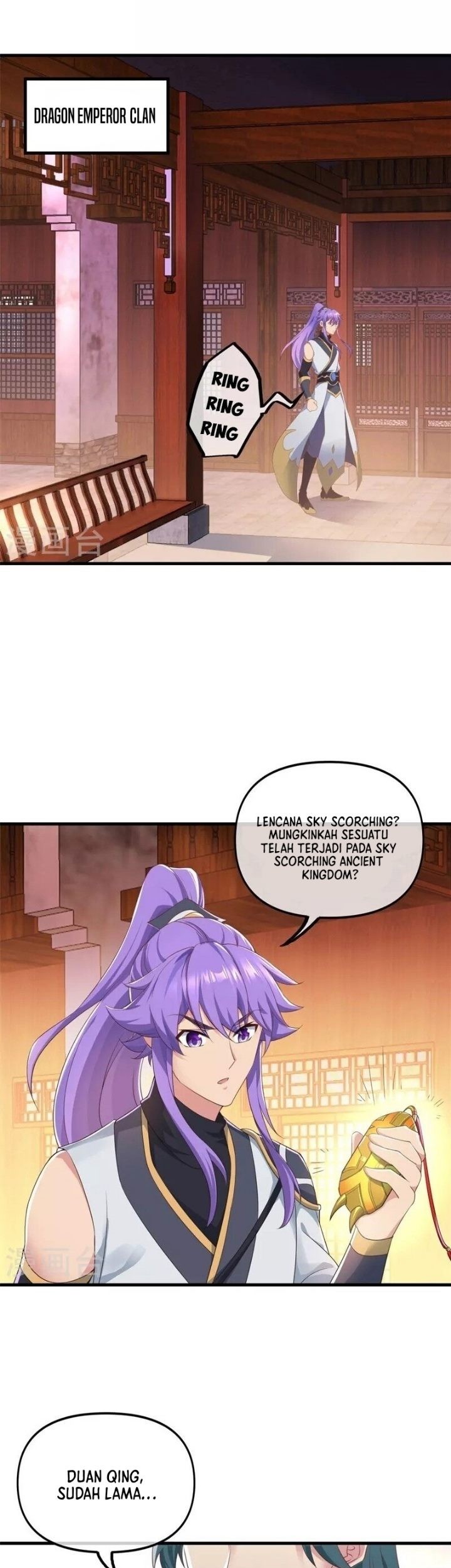 Peerless Soul Chapter 399 - halaman 21