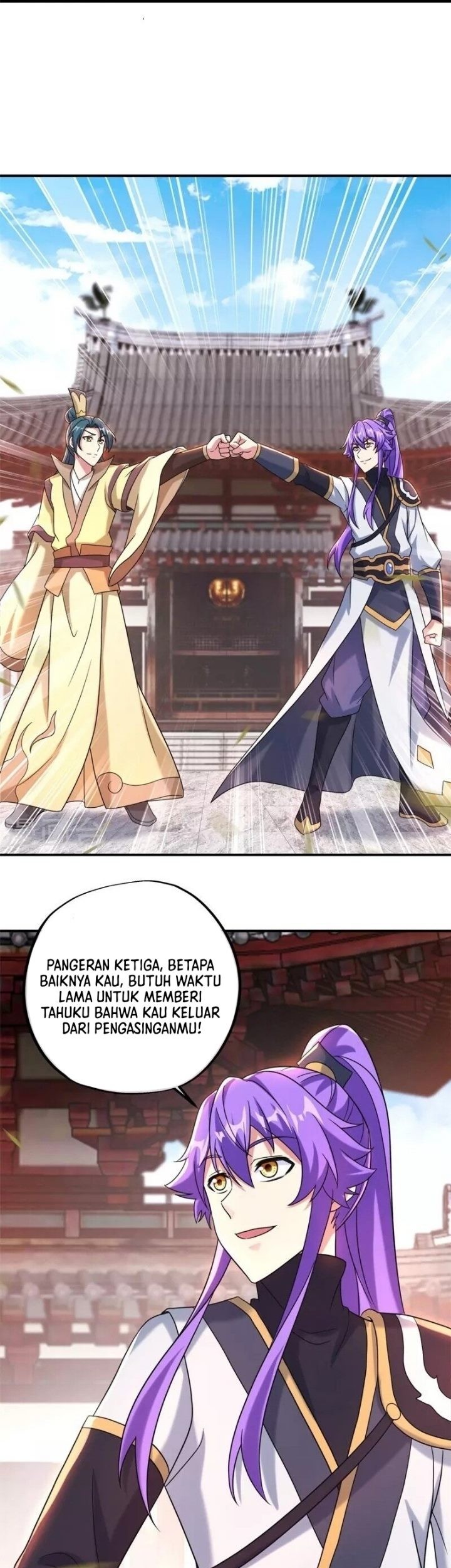 Peerless Soul Chapter 399 - halaman 31