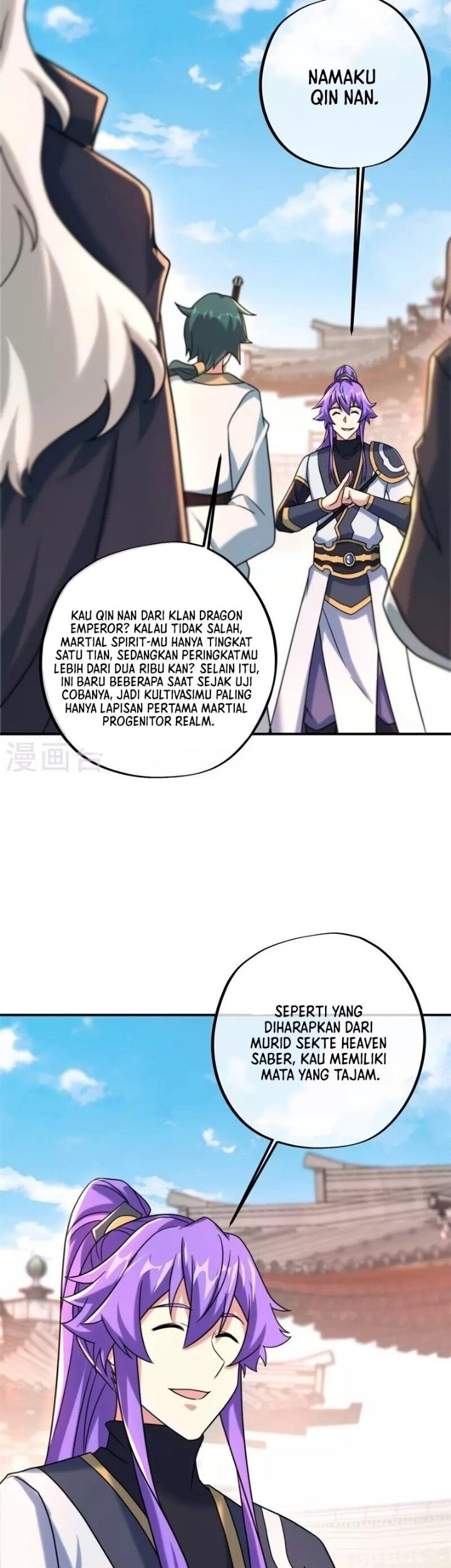 Peerless Soul Chapter 399 - halaman 37