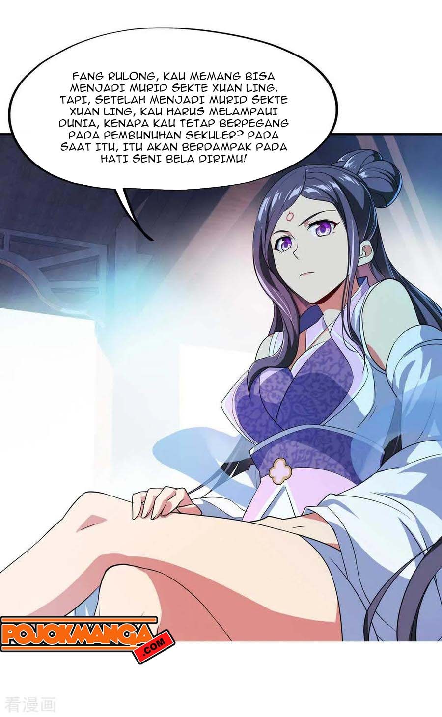 Peerless Soul Chapter 40 - halaman 21