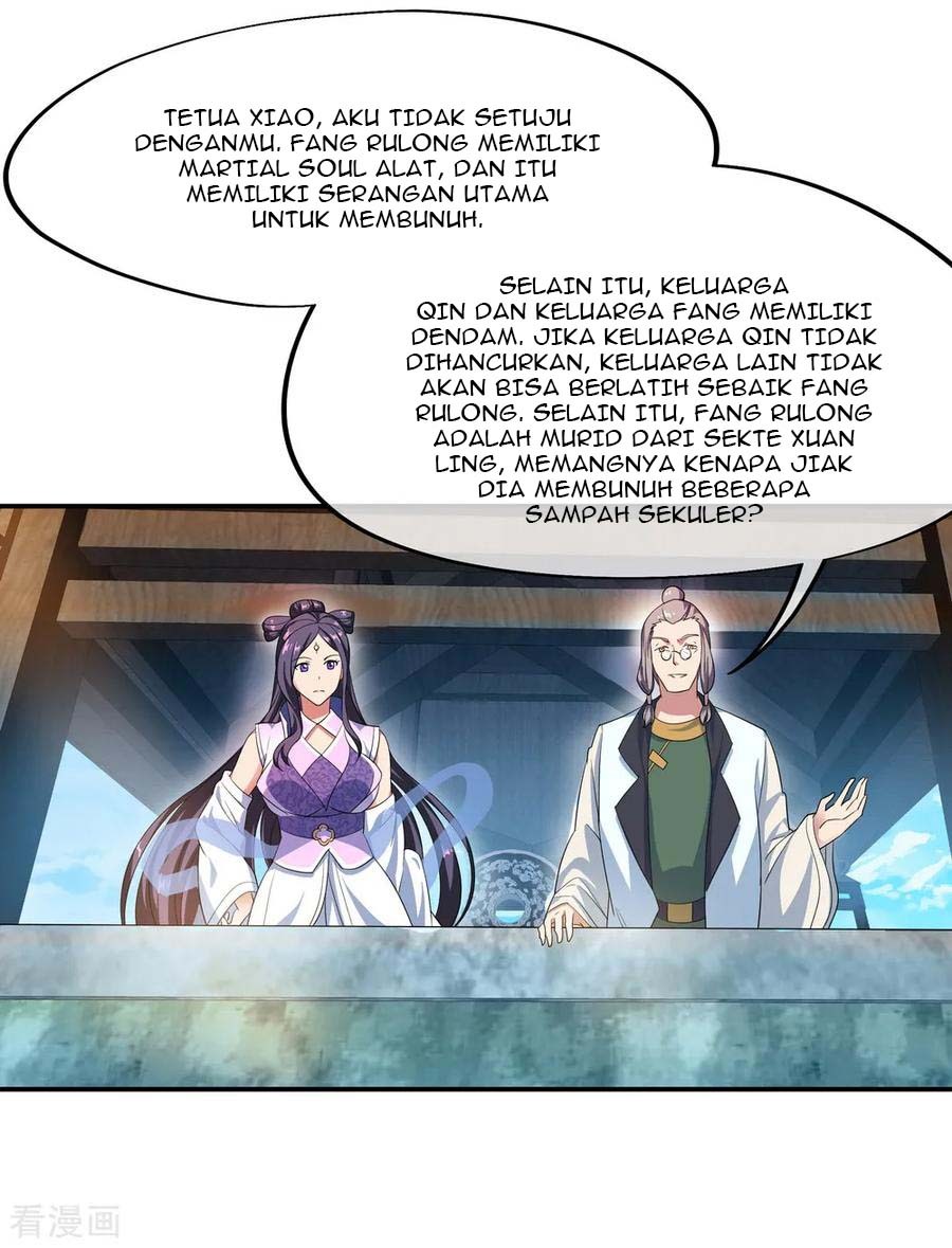 Peerless Soul Chapter 40 - halaman 22