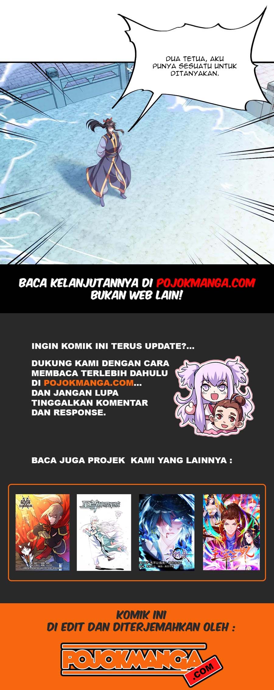 Peerless Soul Chapter 40 - halaman 27