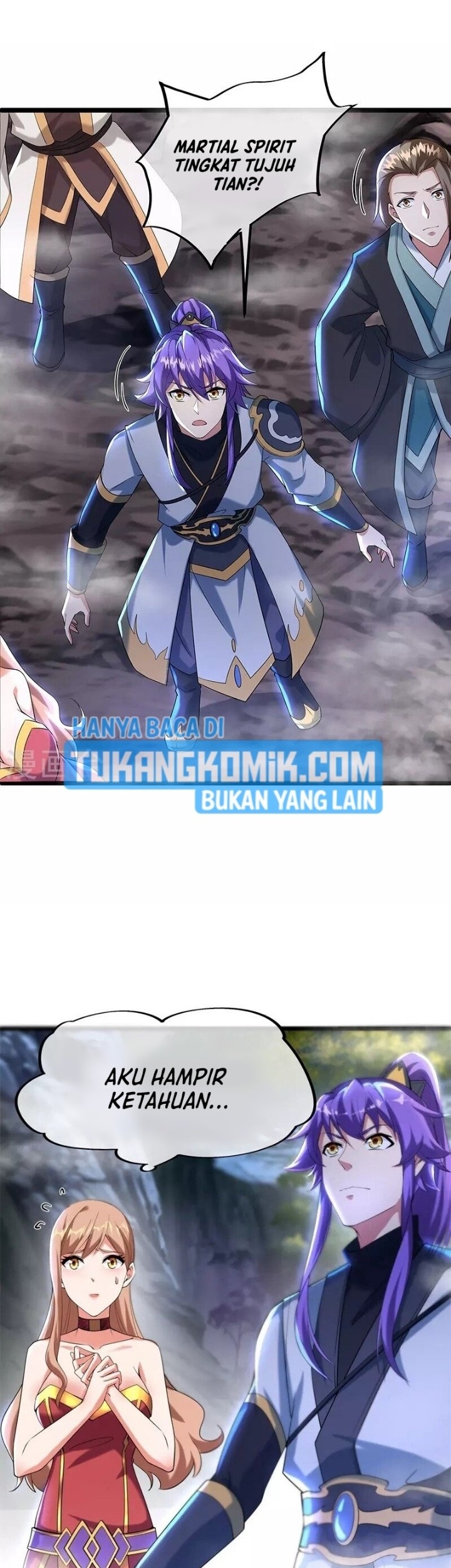 Peerless Soul Chapter 400 - halaman 17