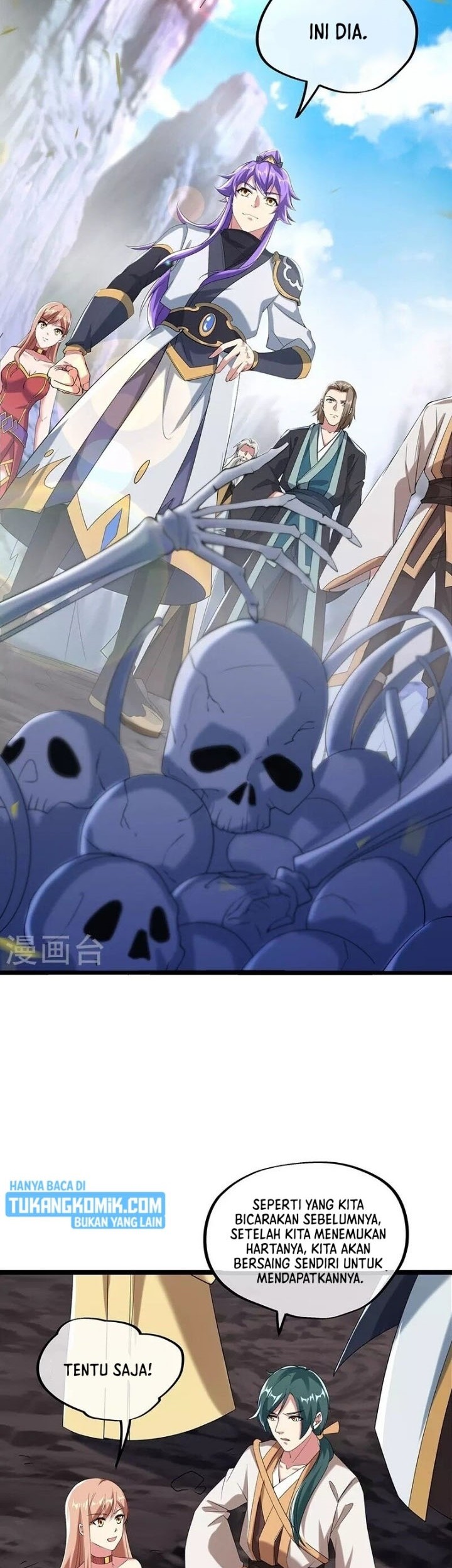 Peerless Soul Chapter 400 - halaman 23