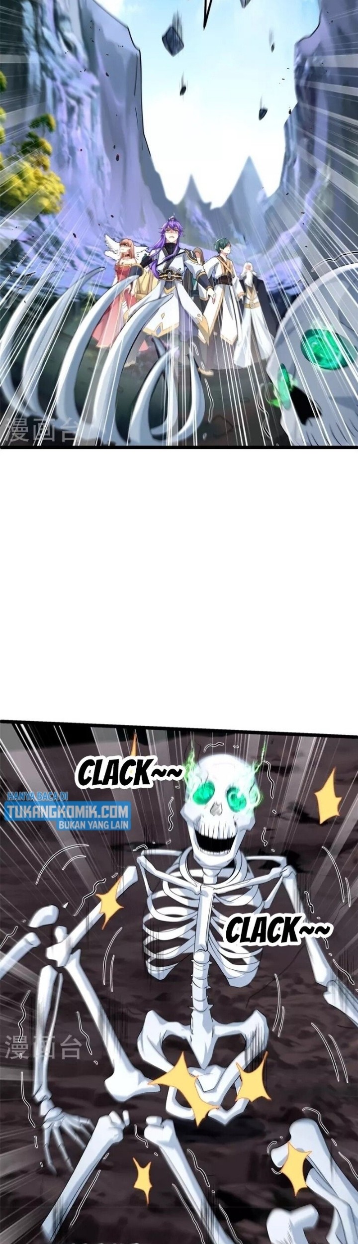 Peerless Soul Chapter 400 - halaman 26