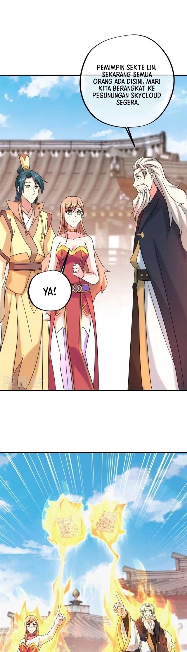 Peerless Soul Chapter 400 - halaman 3