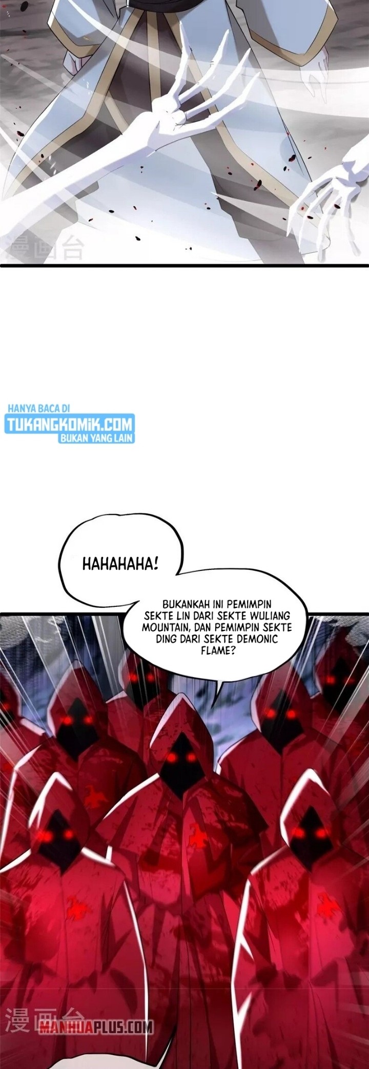 Peerless Soul Chapter 400 - halaman 35