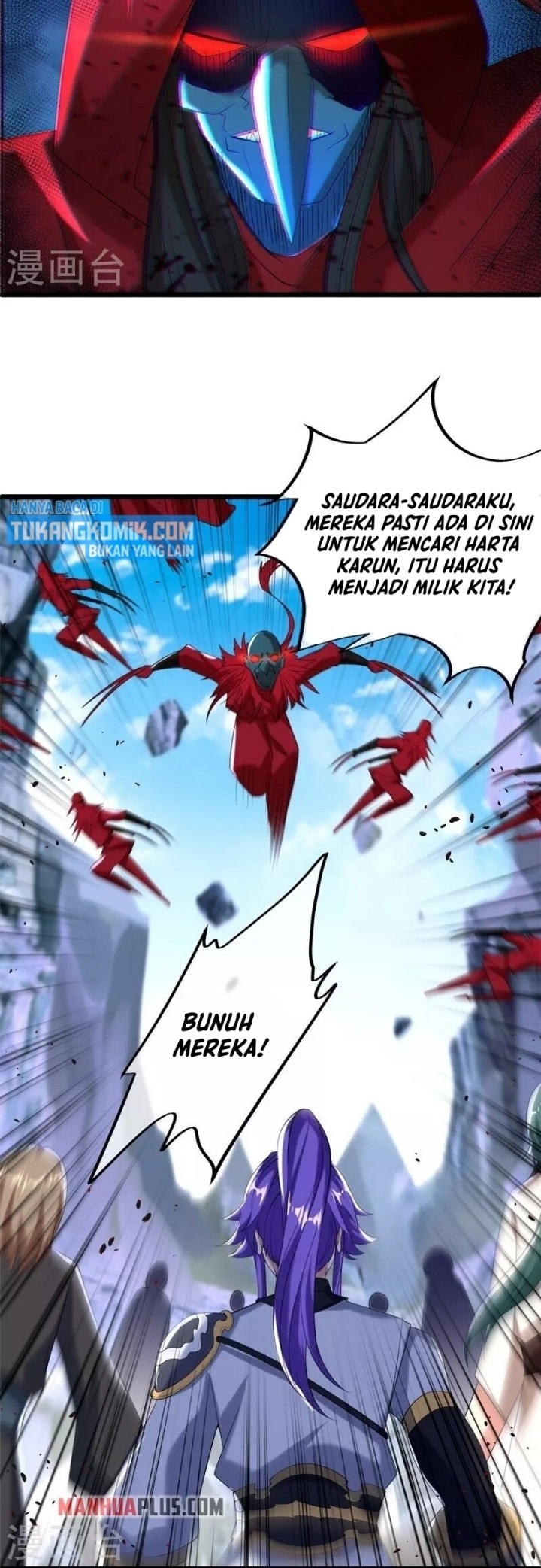 Peerless Soul Chapter 400 - halaman 39