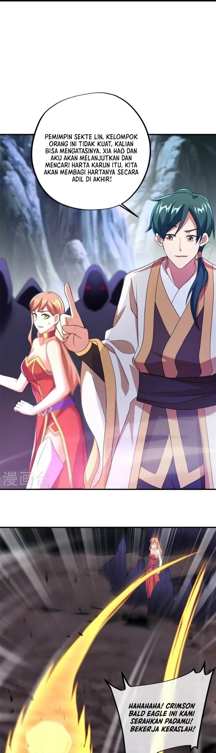 Peerless Soul Chapter 400 - halaman 40