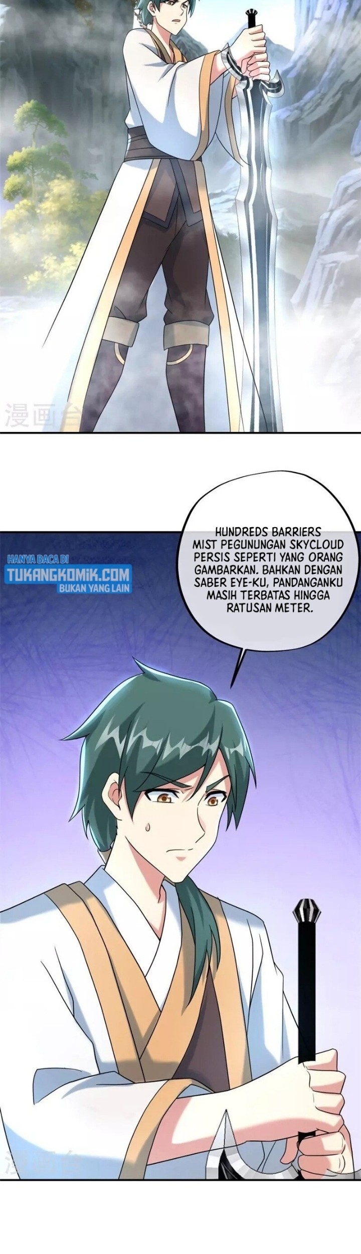 Peerless Soul Chapter 400 - halaman 8