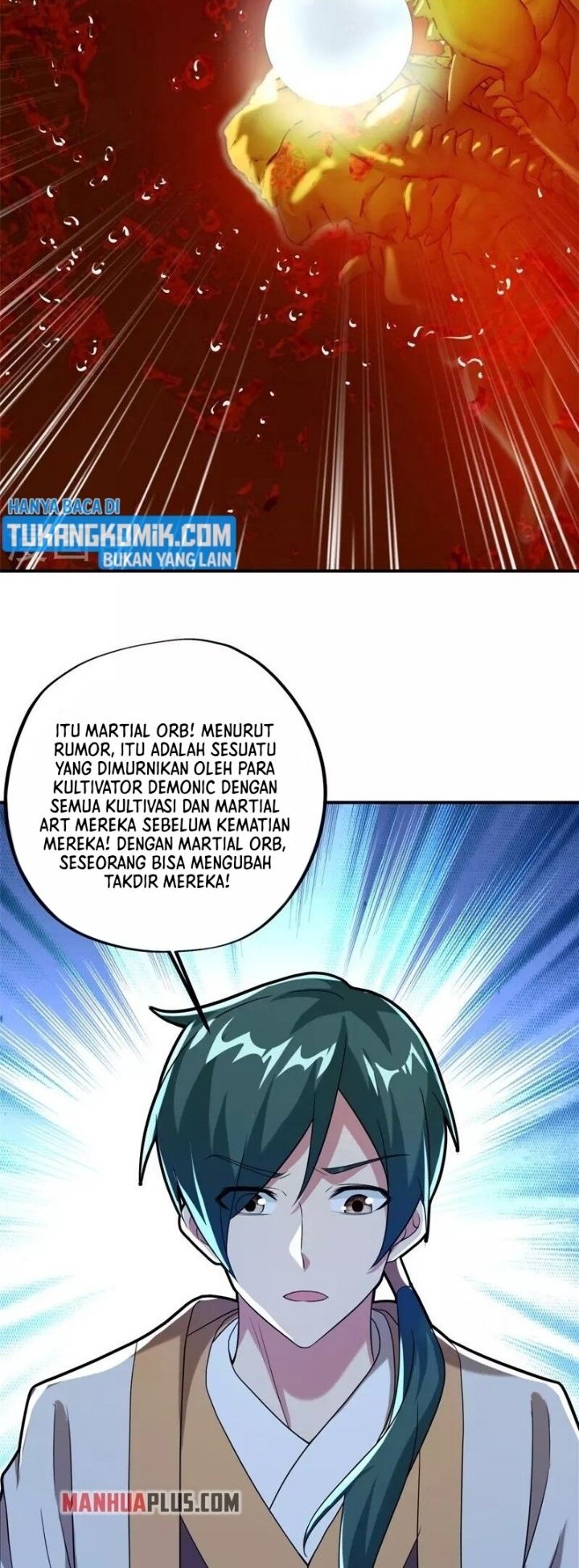 Peerless Soul Chapter 401 - halaman 2