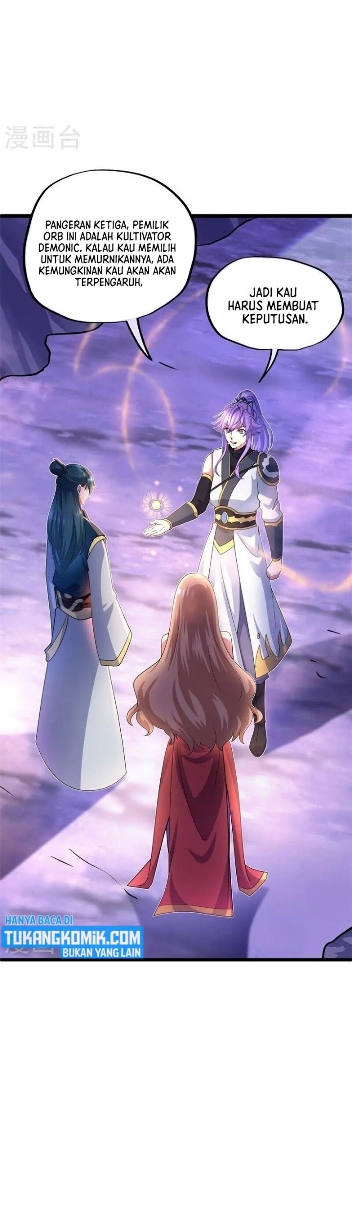 Peerless Soul Chapter 401 - halaman 32