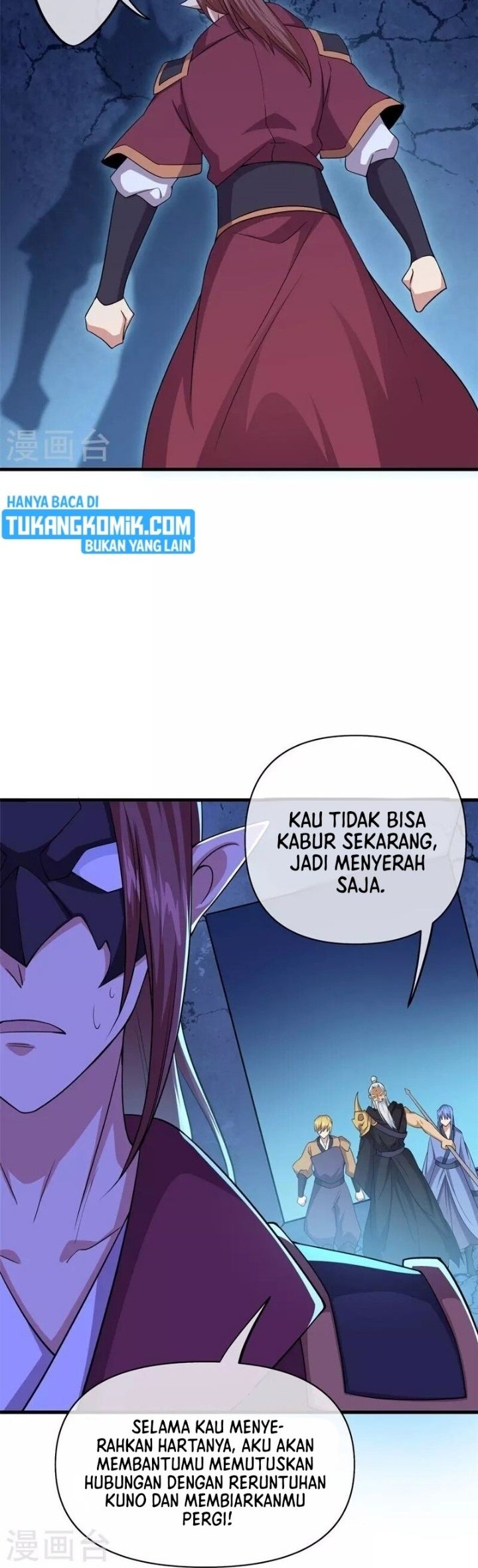 Peerless Soul Chapter 401 - halaman 45
