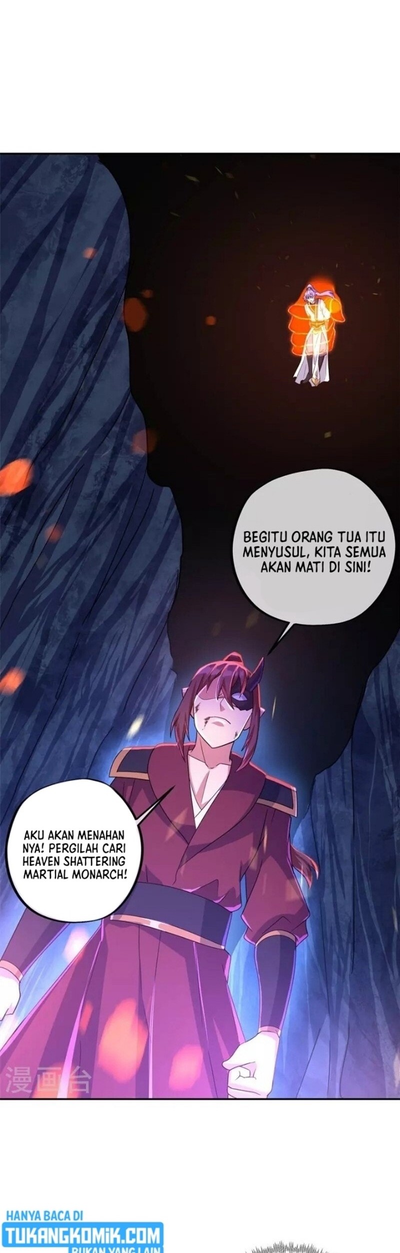 Peerless Soul Chapter 402 - halaman 20