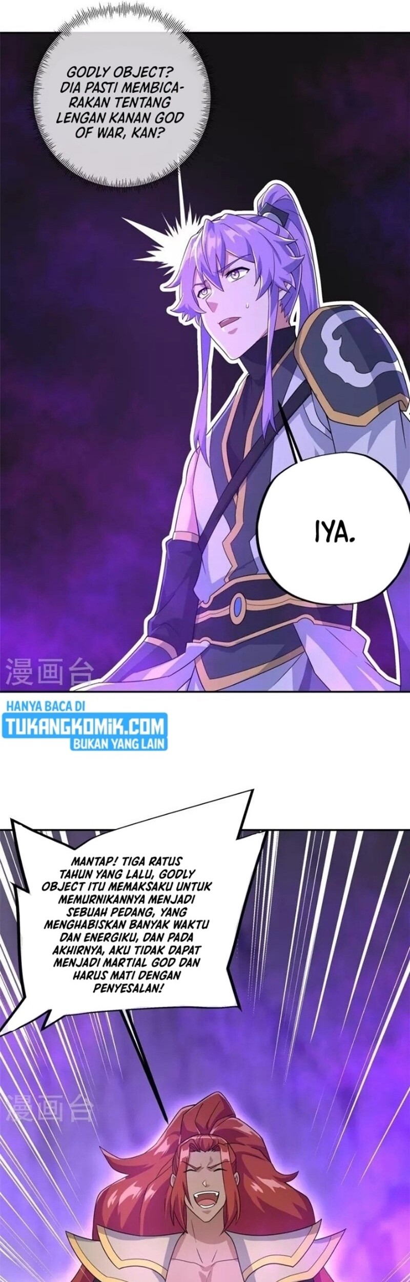 Peerless Soul Chapter 402 - halaman 38