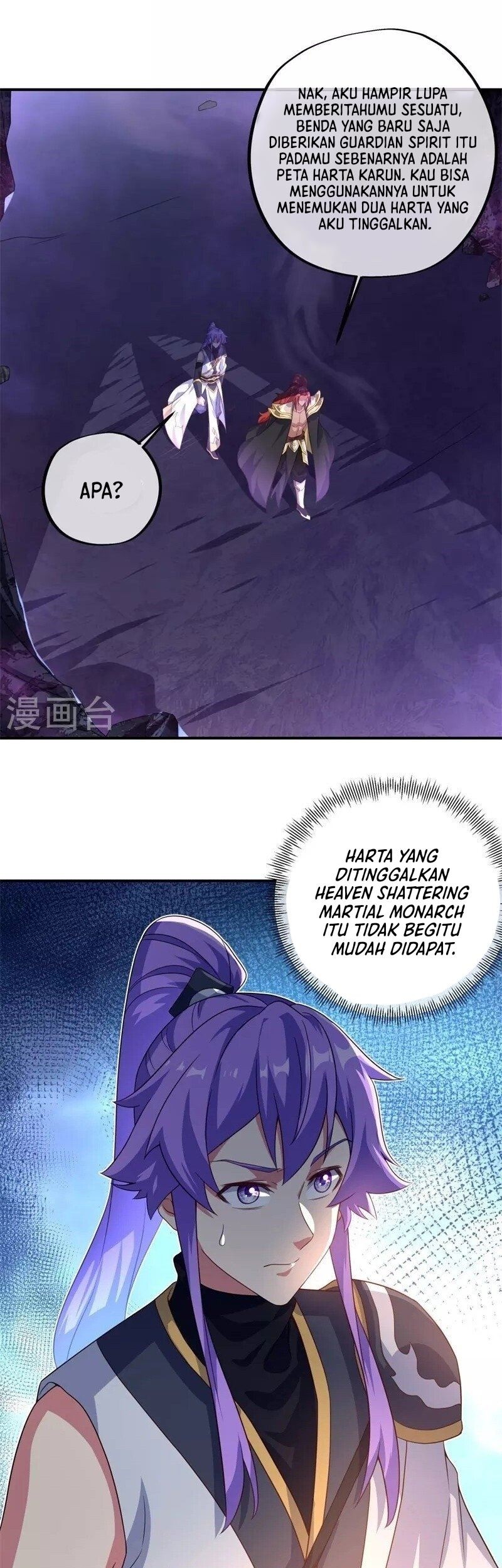 Peerless Soul Chapter 403 - halaman 1