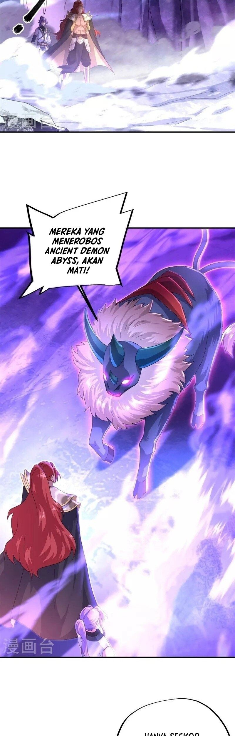 Peerless Soul Chapter 403 - halaman 3