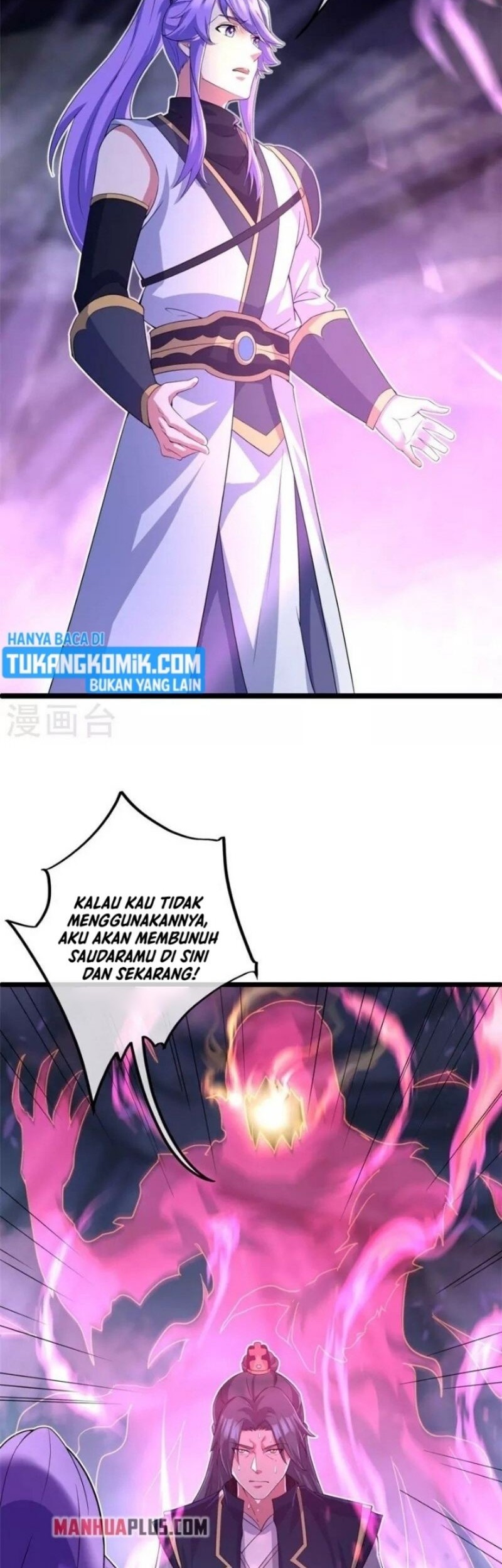 Peerless Soul Chapter 403 - halaman 40