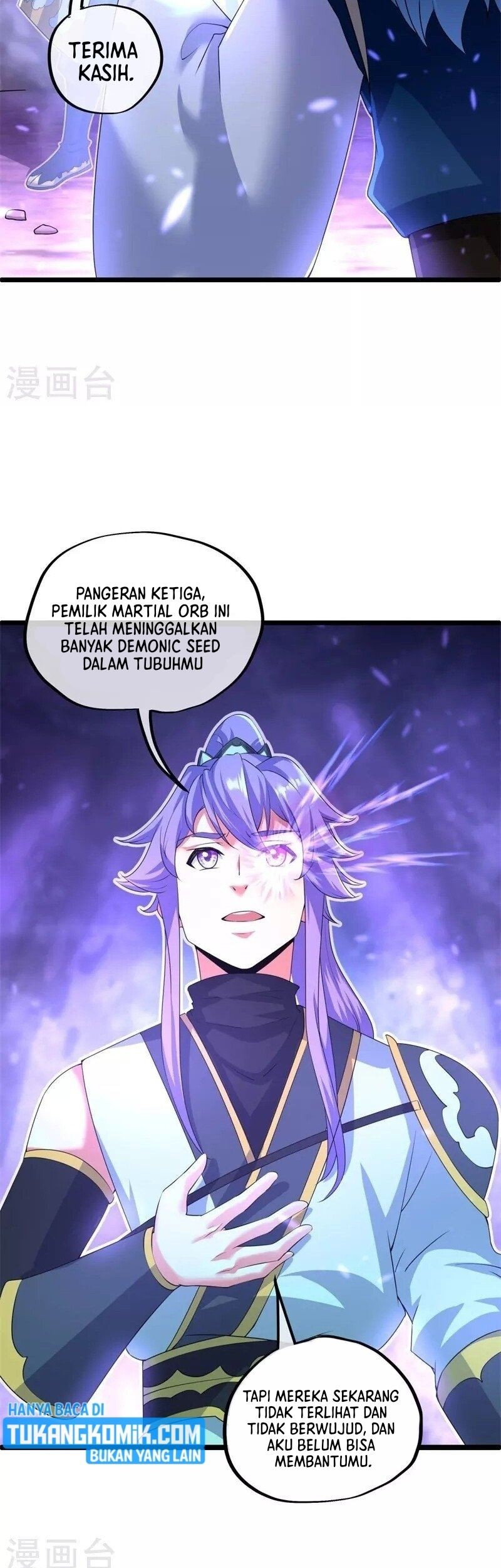 Peerless Soul Chapter 403 - halaman 47
