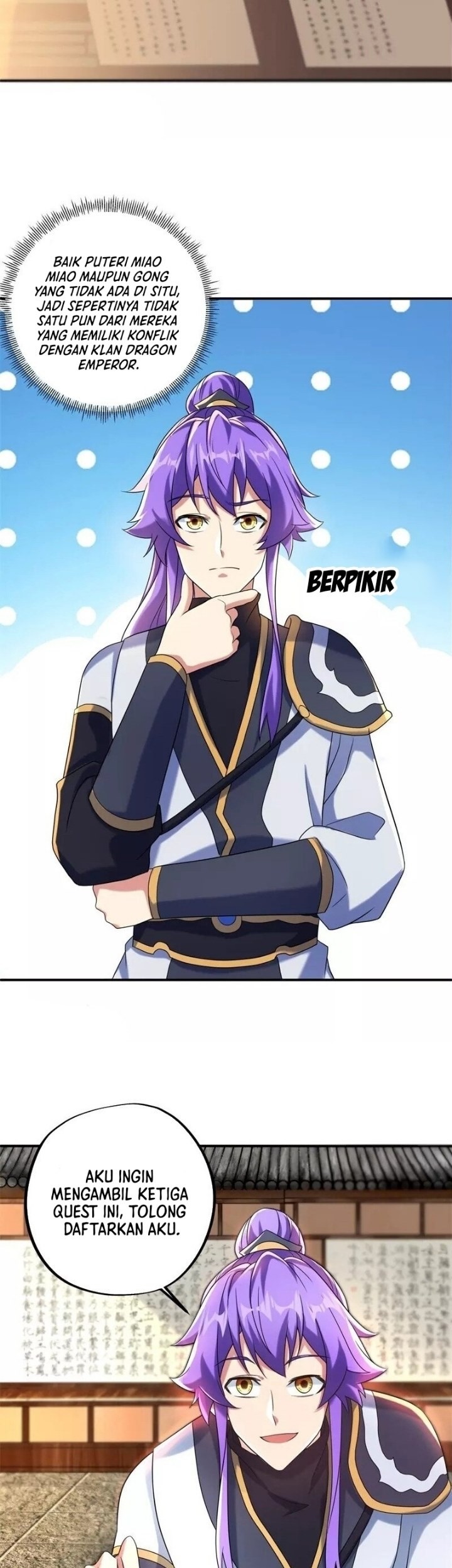 Peerless Soul Chapter 404 - halaman 37