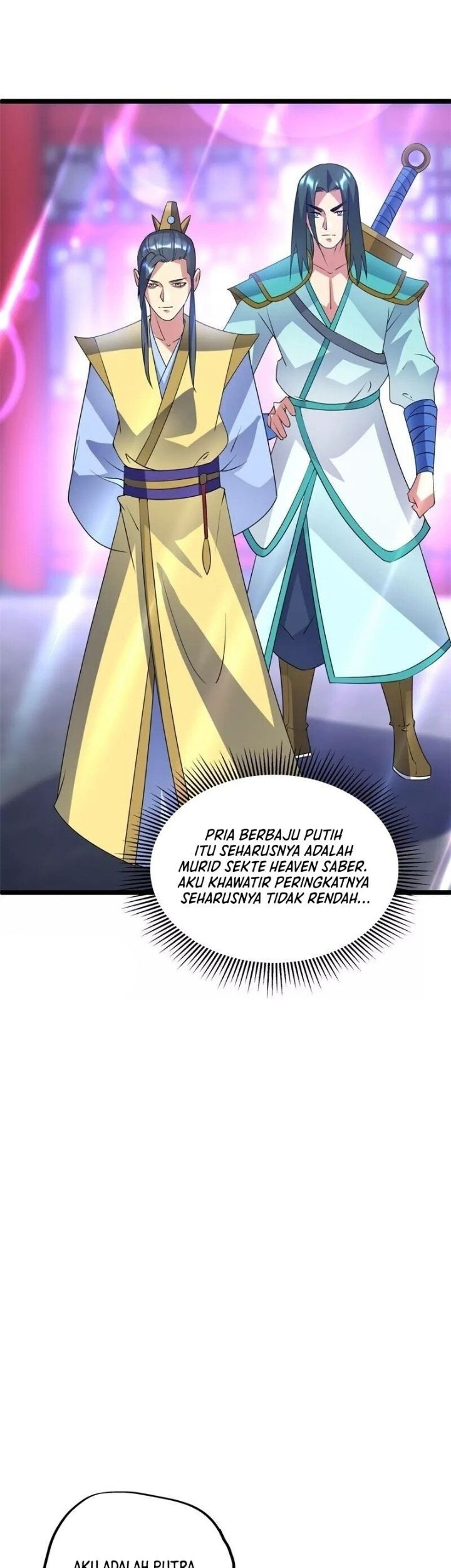 Peerless Soul Chapter 405 - halaman 44