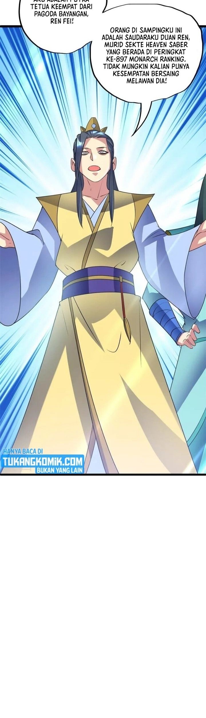 Peerless Soul Chapter 405 - halaman 45