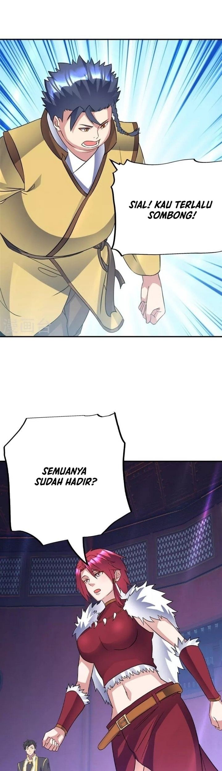 Peerless Soul Chapter 405 - halaman 50