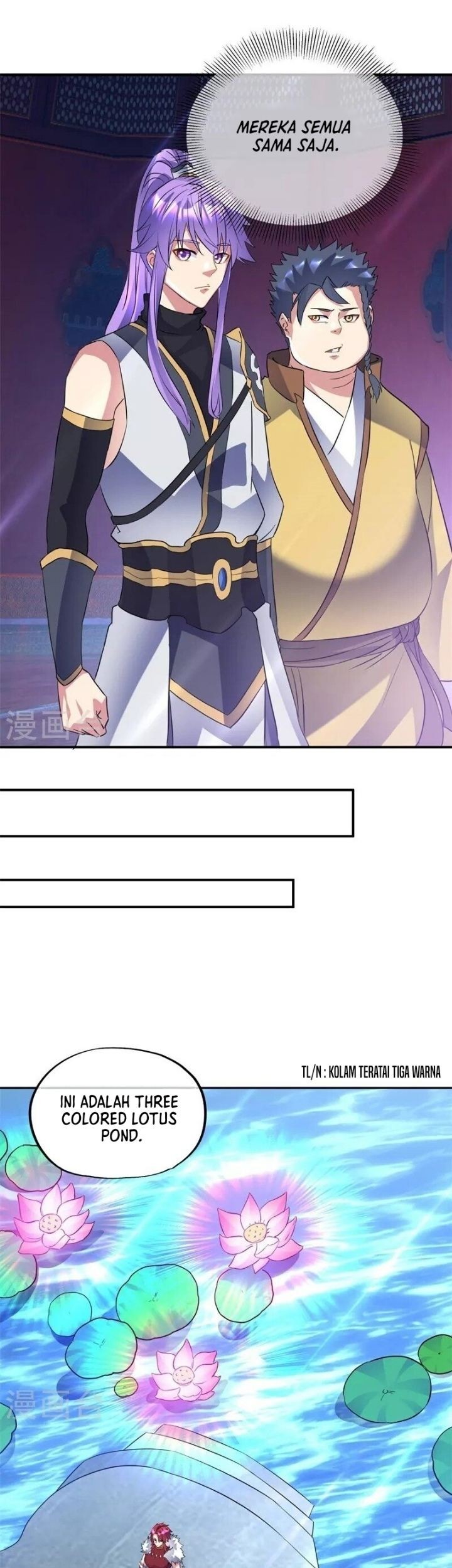 Peerless Soul Chapter 405 - halaman 54