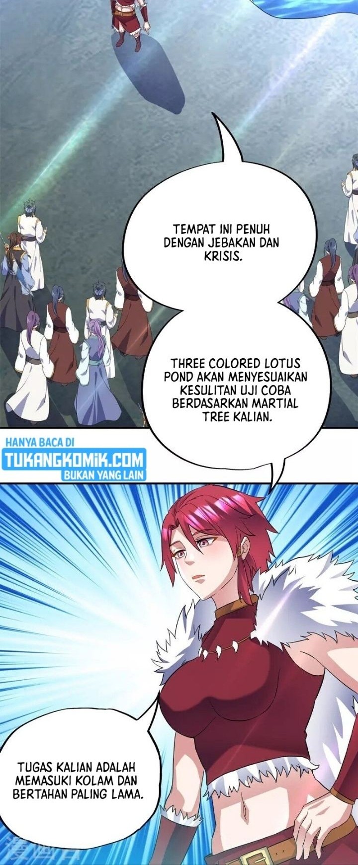 Peerless Soul Chapter 405 - halaman 55
