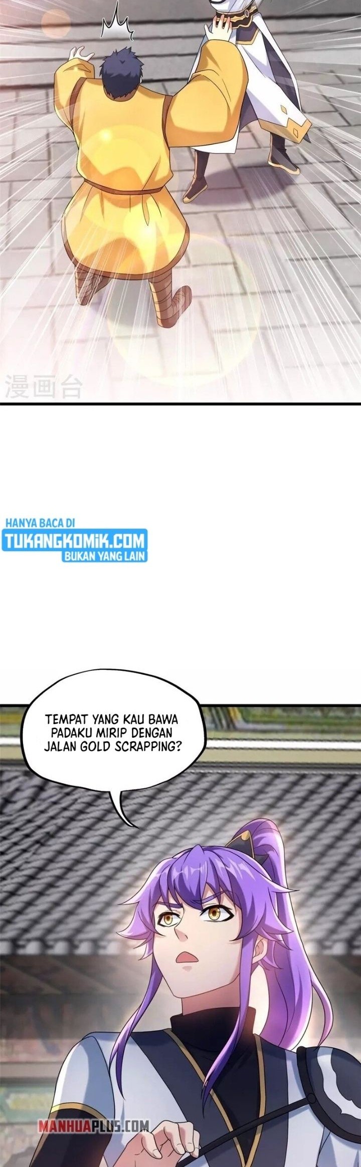 Peerless Soul Chapter 405 - halaman 8