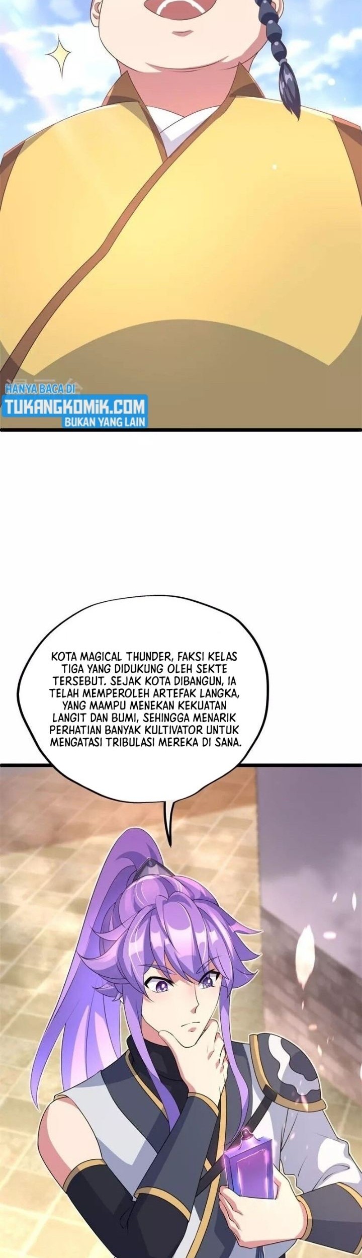 Peerless Soul Chapter 406 - halaman 44
