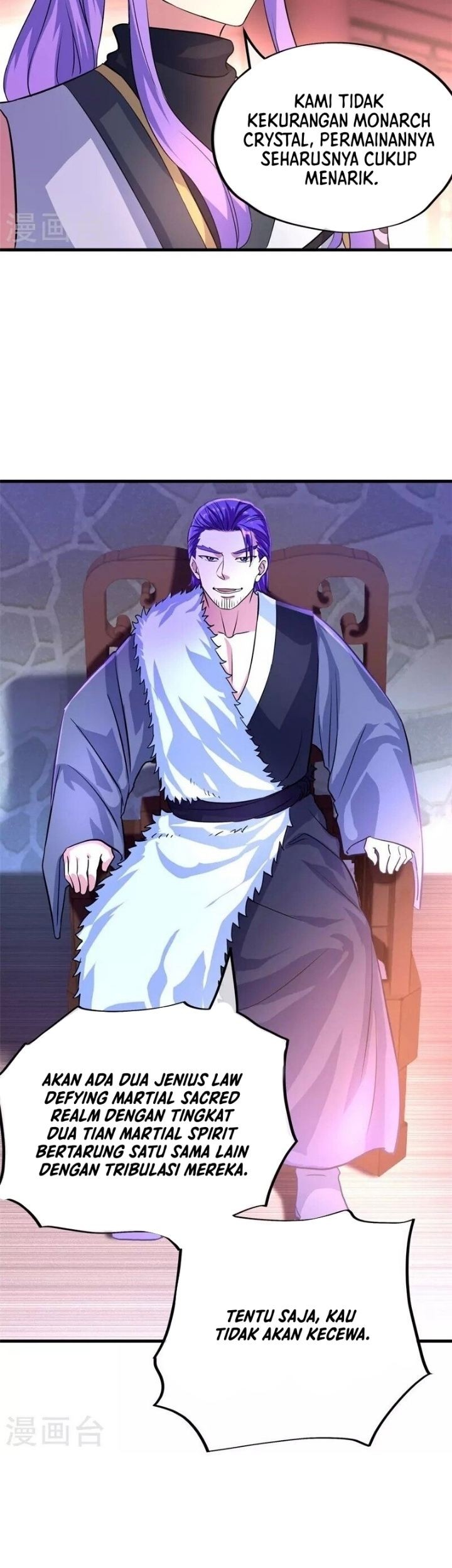Peerless Soul Chapter 407 - halaman 17