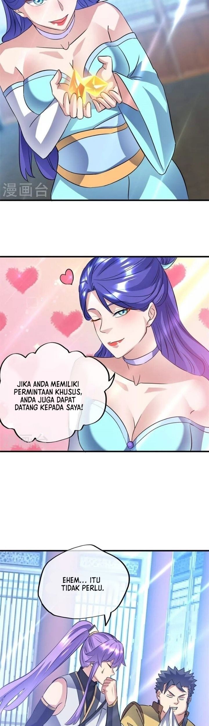 Peerless Soul Chapter 407 - halaman 21