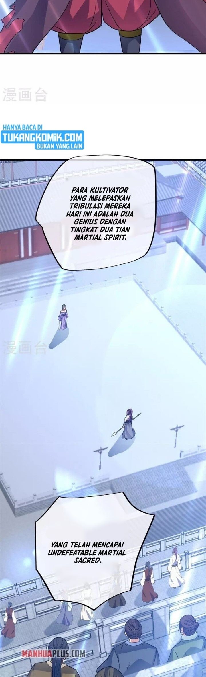 Peerless Soul Chapter 407 - halaman 28