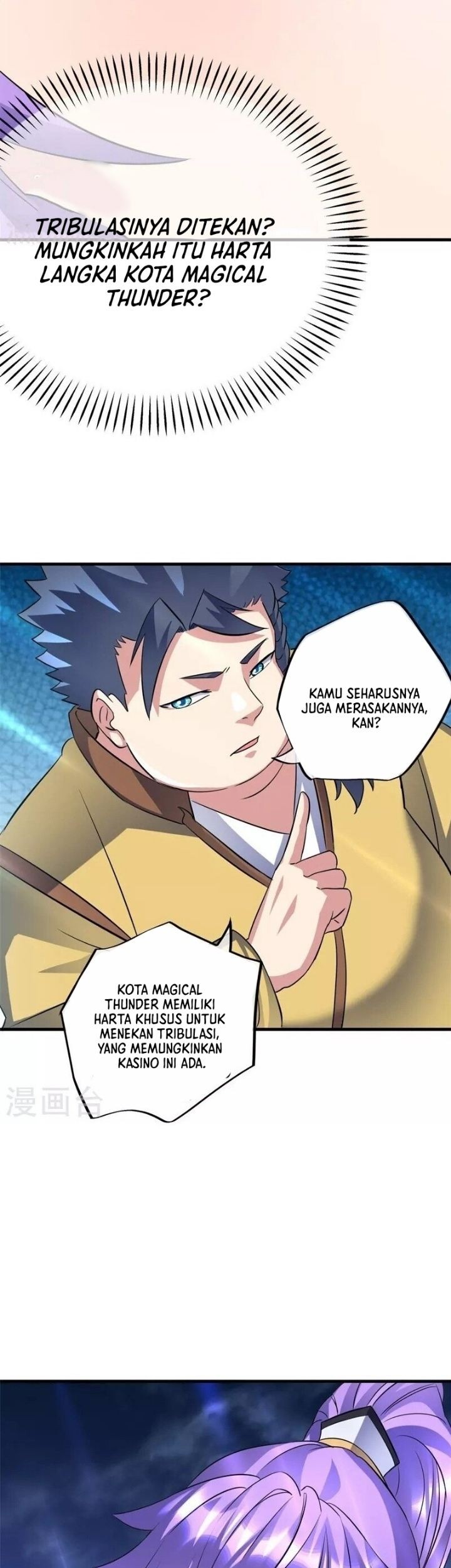 Peerless Soul Chapter 407 - halaman 35