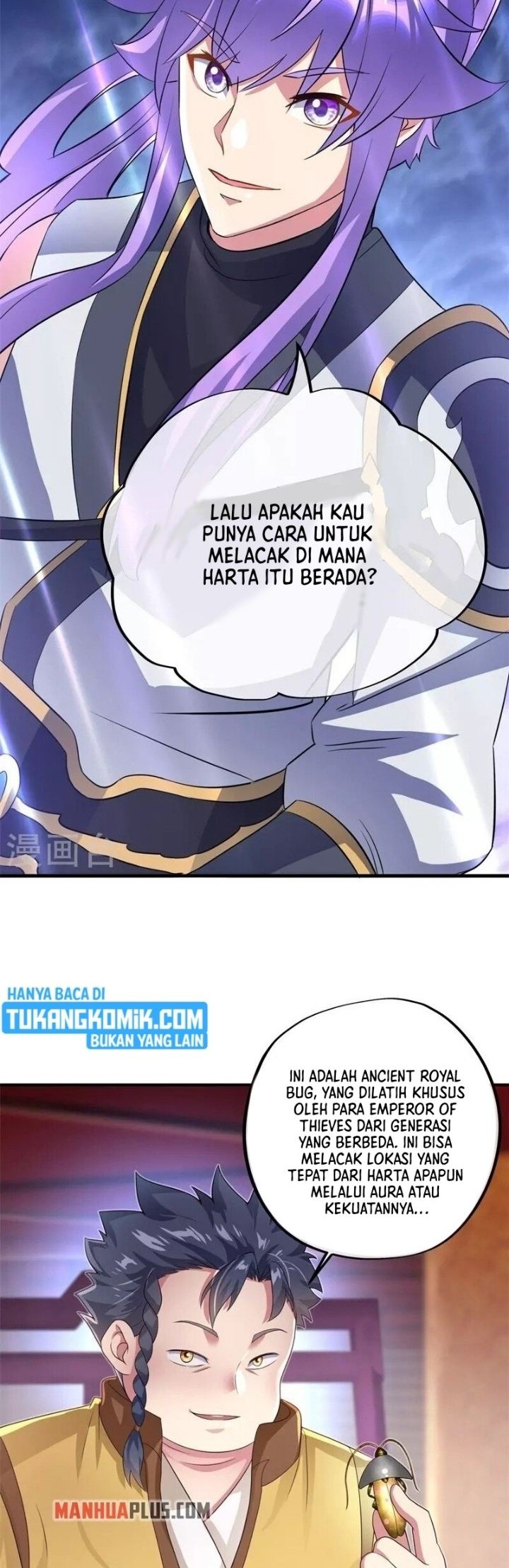 Peerless Soul Chapter 407 - halaman 36